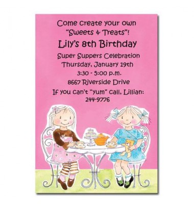 Tea Party Invitations, Tea Time, Picture Perfect